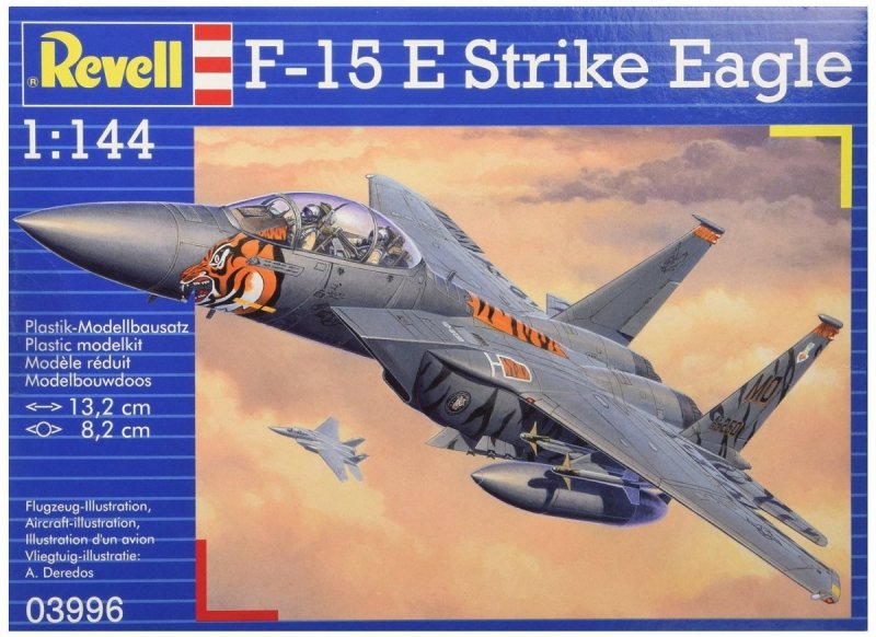 REVELL F-15E STRIKE EAGLE 03996 SKALA 1:144
