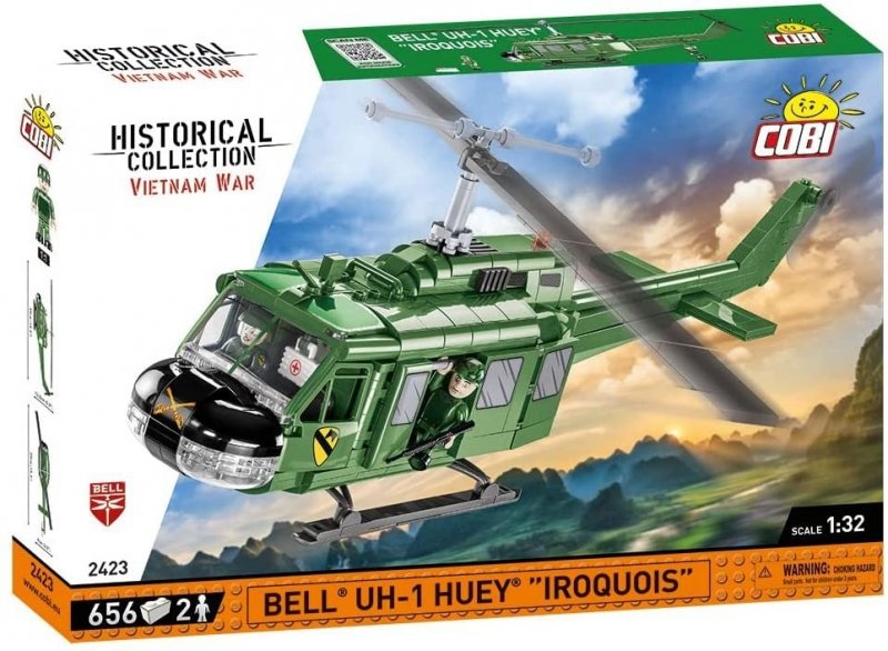COBI HISTORICAL BELL UH-1 HUEY IROQUOIS 8+