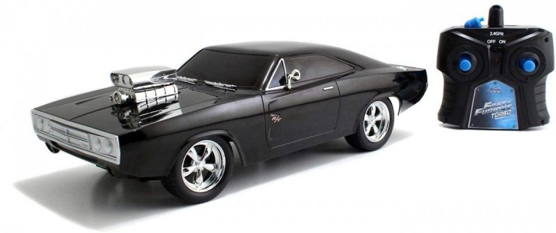 SIMBA AUTO FAST&amp;FURIOUS RC 1970 DODGE CHARGER 1:16 6+