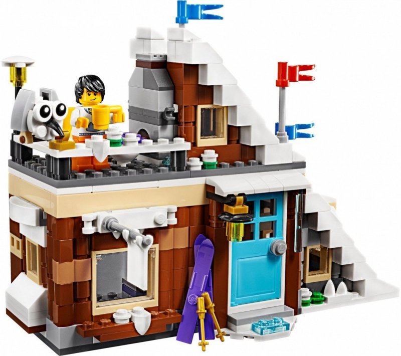LEGO CREATOR FERIE ZIMOWE 31080 7+