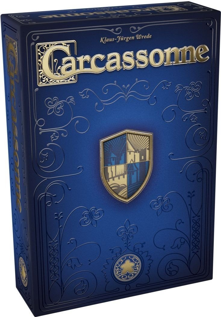 BARD GRA CARCASSONNE - EDYCJA JUBILEUSZOWA 7+