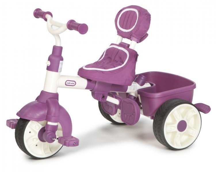 LITTLE TIKES 4-IN-1 SPORTS EDITION TRIKE PINK 9+