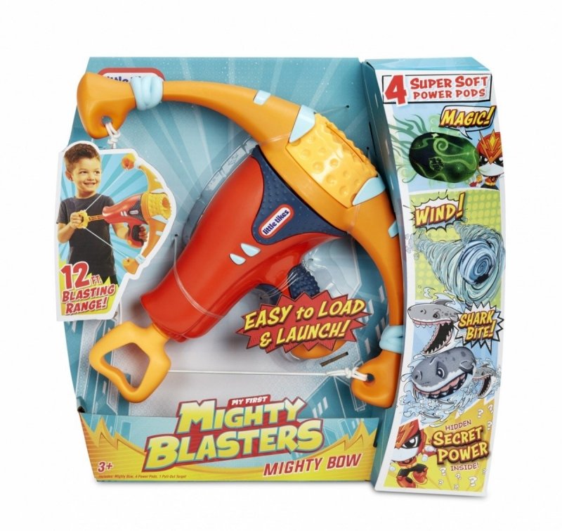 LITTLE TIKES WYRZUTNIA MY FIRST MIGHTY BLASTERS MIGHTY BOW 3+