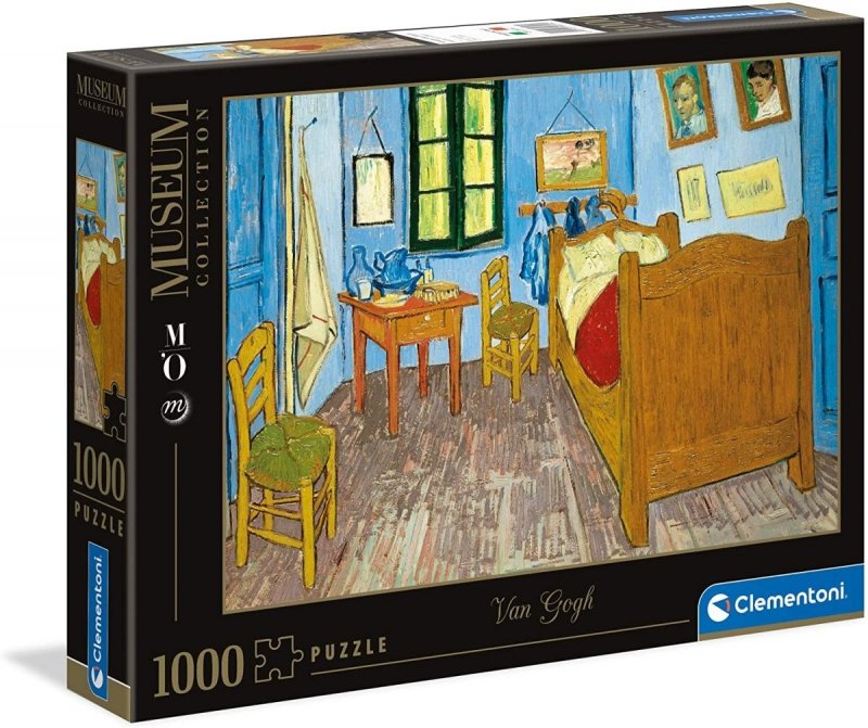 CLEMENTONI 1000 EL. BEDROOM IN ARLES PUZZLE 10+