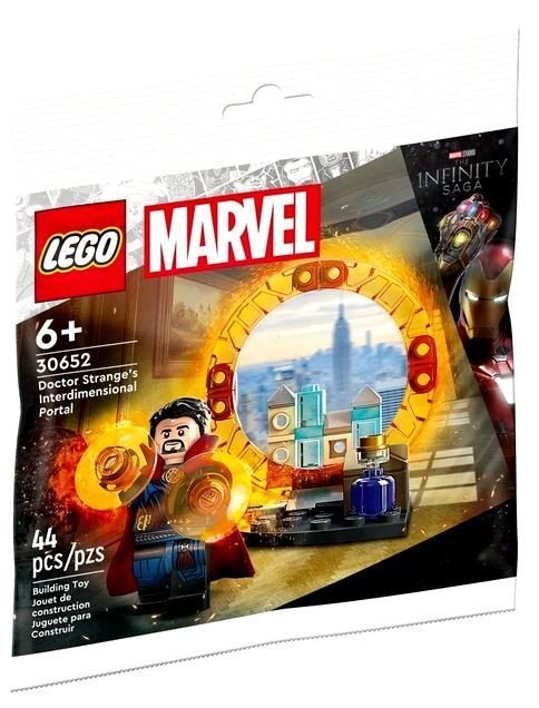 LEGO SUPER HEROES DOKTOR STRANGE - PORTAL MIĘDZYWYMIAROWY 30652 6+