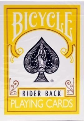 BICYCLE KARTY YELLOW 12+