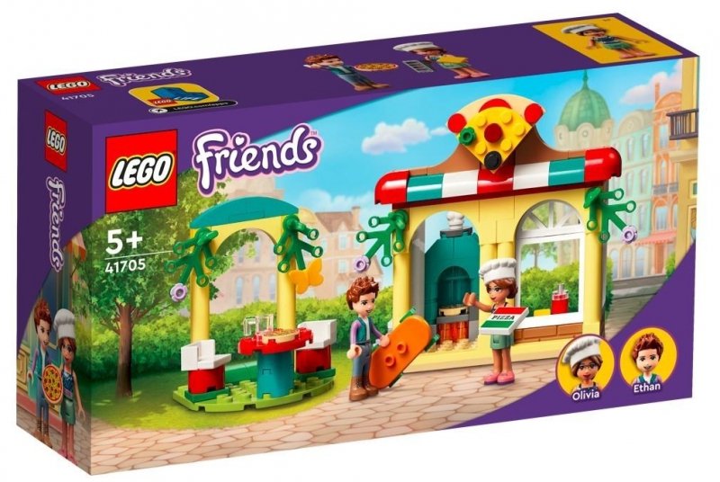 LEGO FRIENDS PIZZERIA W HEARTLAKE 41705 5+
