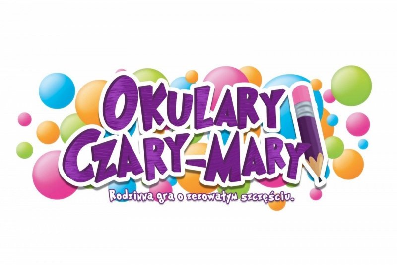 GOLIATH GRA OKULARY CZARY-MARY 7+