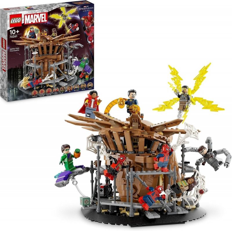 LEGO SUPER HEROES OSTATECZNE STARCIE SPIDER-MANA 76261 10+