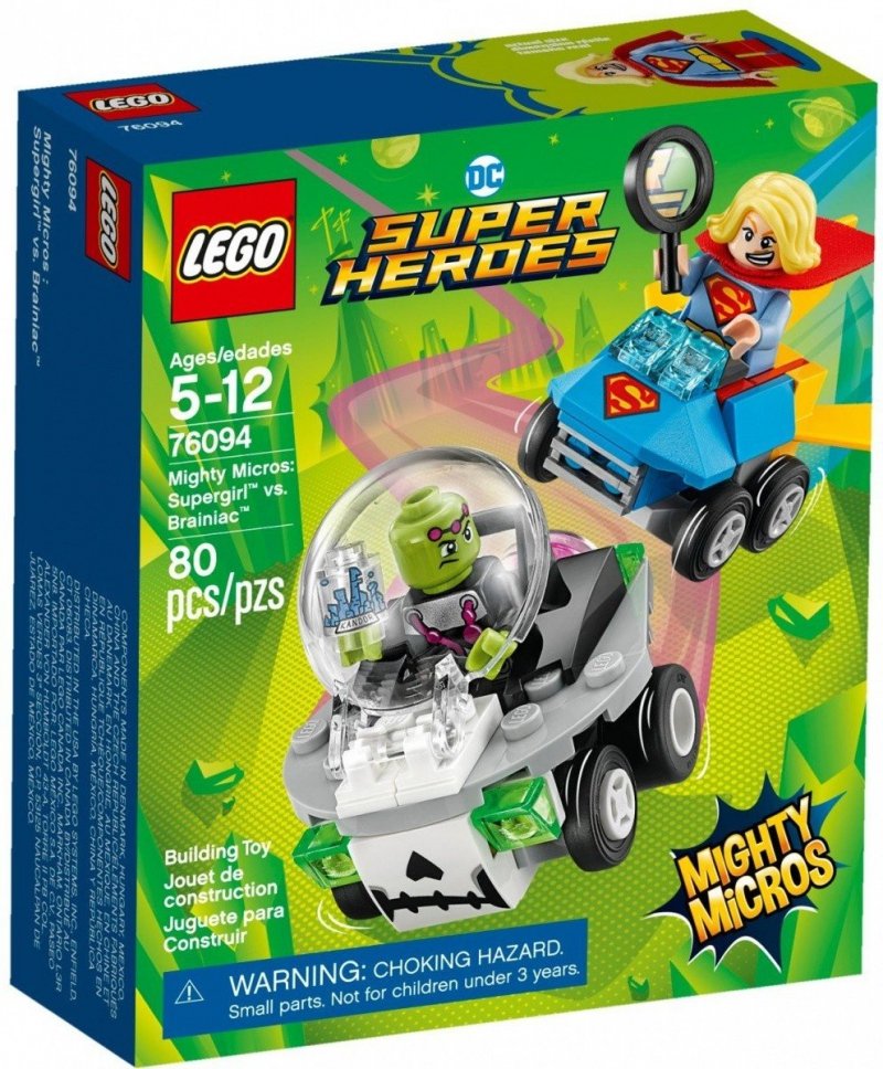 LEGO SUPER HEROES SUPERGIRL VS. BRAINIAC 76094 5+