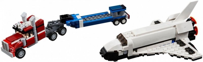 LEGO CREATOR TRANSPORTER PROMU 31091 7+
