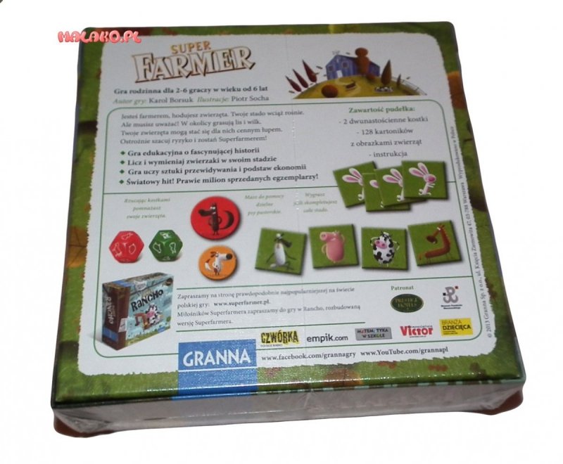GRANNA GRA SUPER FARMER (2013) 6+