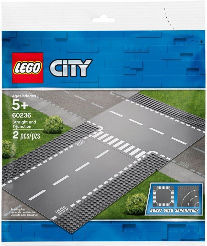 LEGO CITY ULICA I SKRZYŻOWANIE 60236 5+