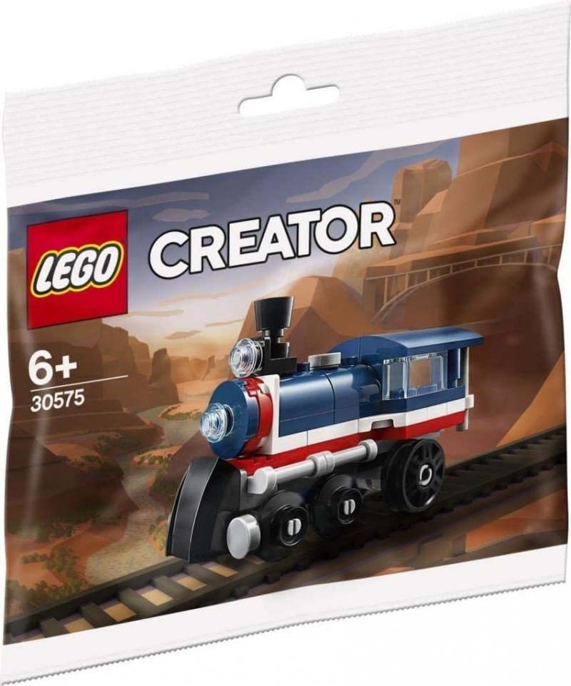 LEGO CREATOR POCIĄG 30575 6+