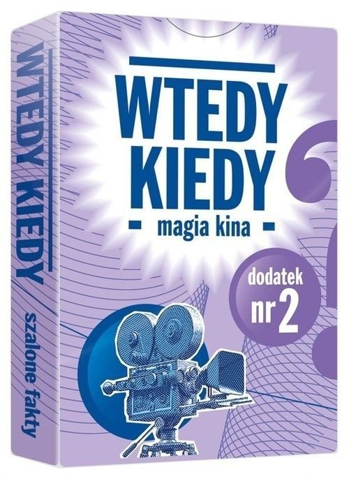EGMONT GRA WTEDY KIEDY: MAGIA KINA - DODATEK 2 10+