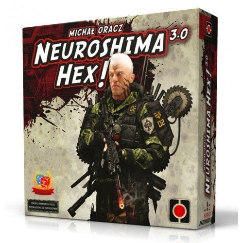 PORTAL GAMES GRA NEUROSHIMA HEX 3.0 13+