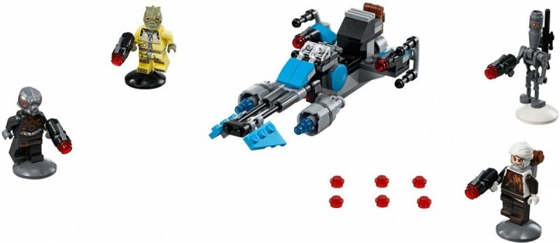 LEGO STAR WARS ŚCIGACZ ŁOWCY NAGRÓD 75167 6+