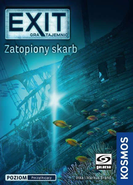 GALAKTA GRA EXIT: ZATOPIONY SKARB 12+