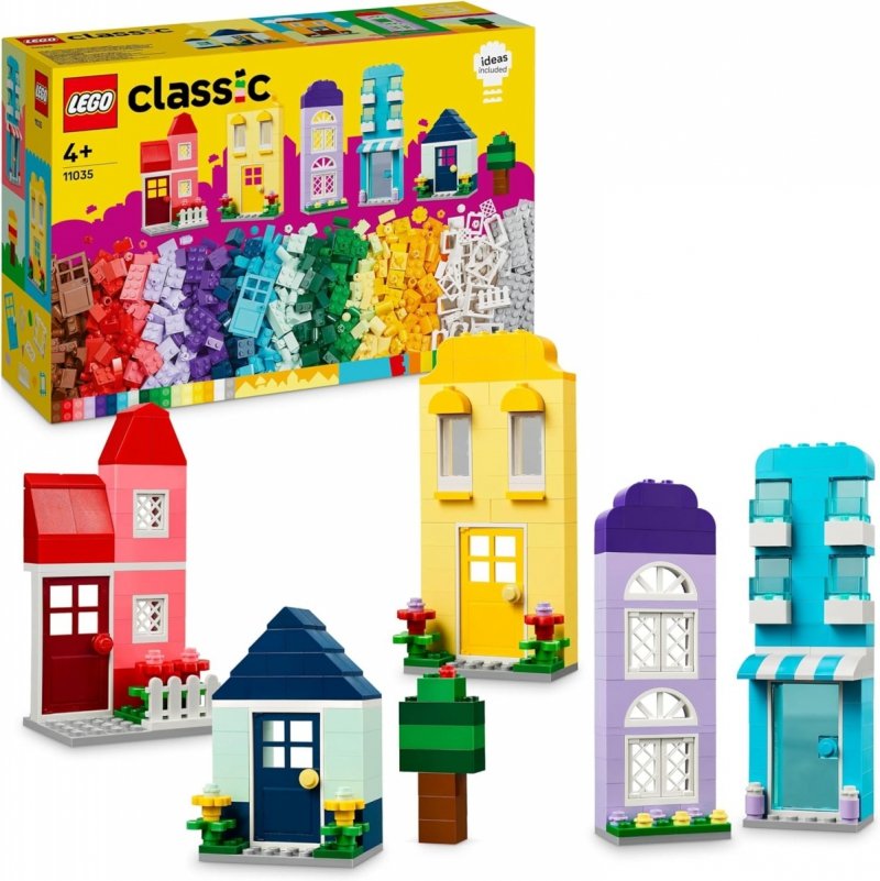 LEGO CLASSIC KREATYWNE DOMY 11035 4+