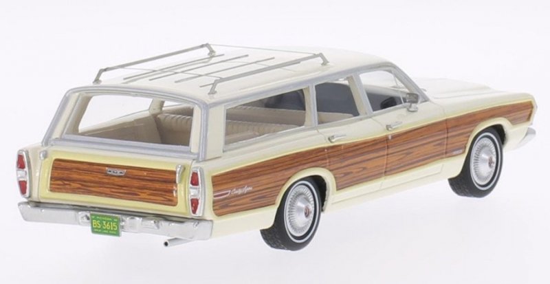 BOS MODELS FORD LTD COUNTRY SQUIRE 1968 SKALA 1:43