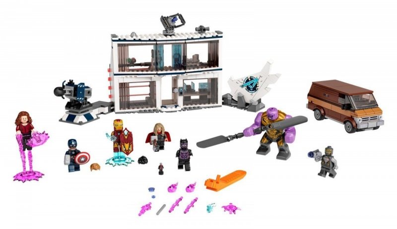 LEGO SUPER HEROES AVENGERS: KONIEC GRY - OSTATECZNA BITWA 76192 8+