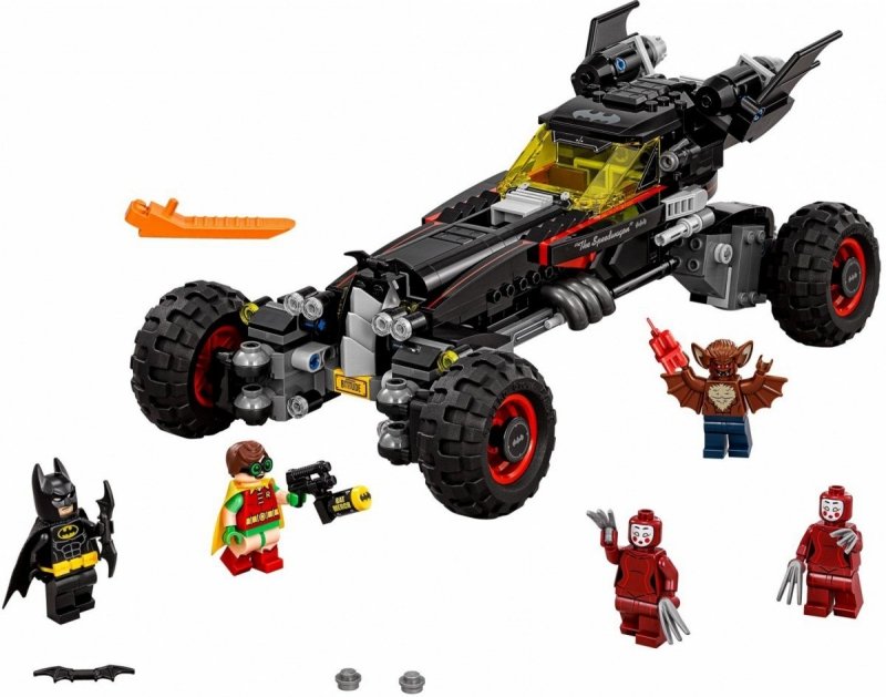 LEGO BATMAN MOVIE BATMOBIL 70905 8+