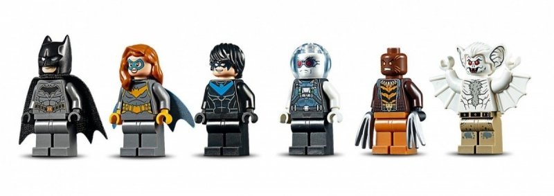 LEGO SUPER HEROES MOBILNA BAZA BATMANA 76160 8+