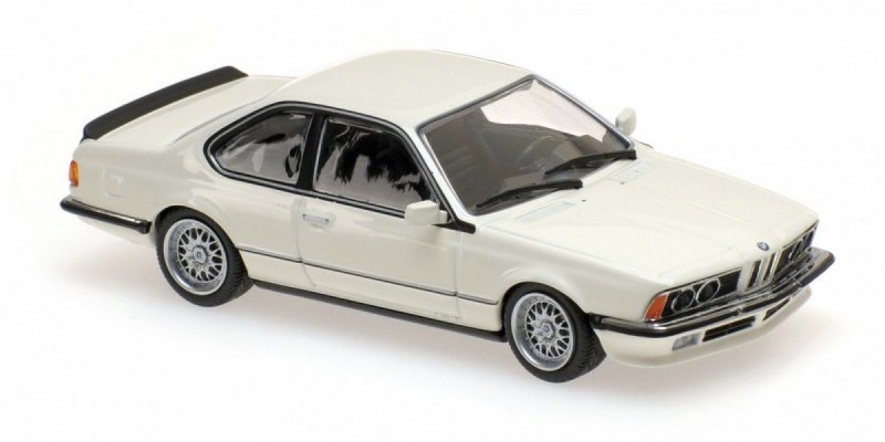 MINICHAMPS BMW 635 CSI (E24) 1982 (WHITE) SKALA 1:43