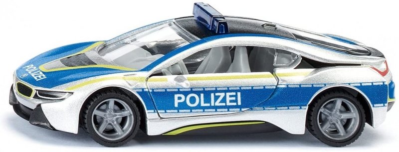 SIKU POLICJA BMW I8 S2303 3+