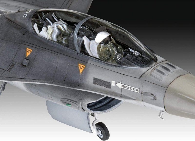 REVELL F-16D TIGERMEET 2014 03844 SKALA 1:72