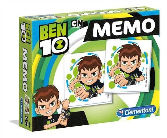 CLEMENTONI PAMIĘĆ MEMO BEN 10 4+