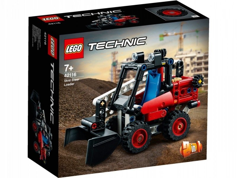 LEGO TECHNIC MINI ŁADOWARKA 42116 7+