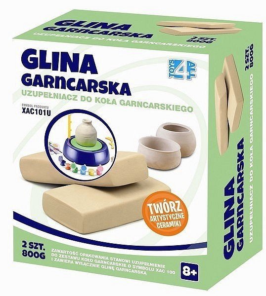 BLOCKI GLINA GARNCARSKA 8+