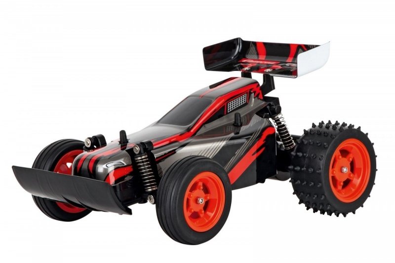 CARRERA POJAZD RC 2,4 GHZ RACE BUGGY RED 6+