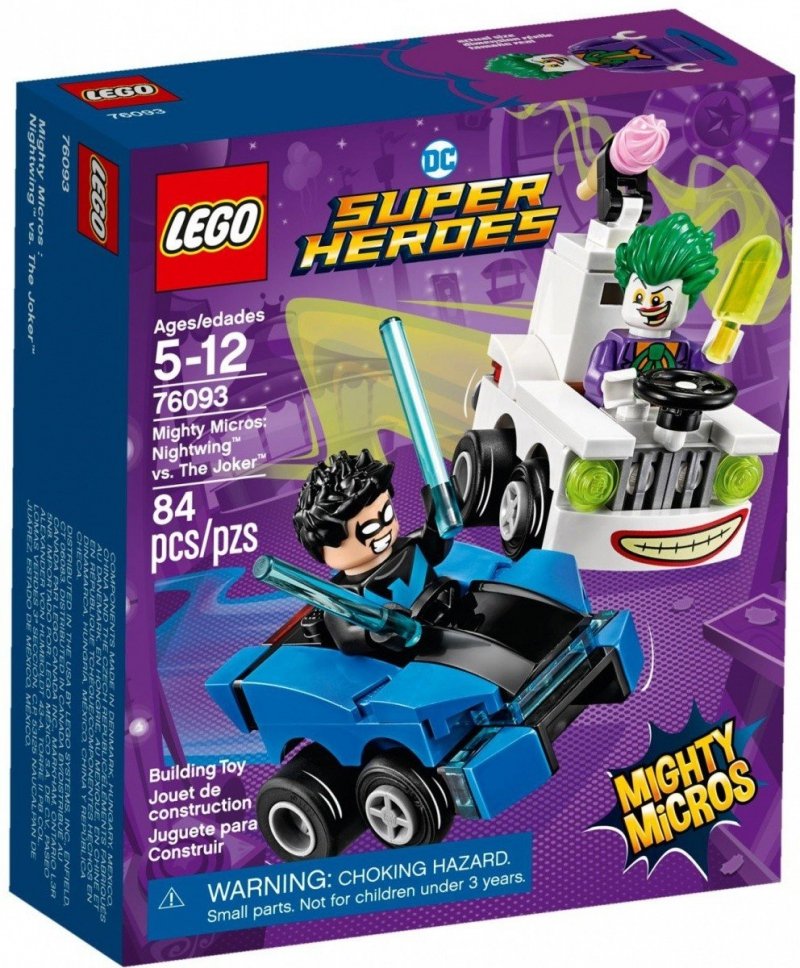 LEGO SUPER HEROES NIGHTWING VS. THE JOKER 76093 5+