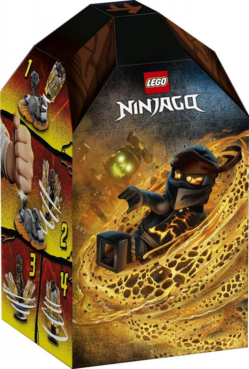 LEGO NINJAGO WYBUCH SPINJITSU COLE 70685 7+
