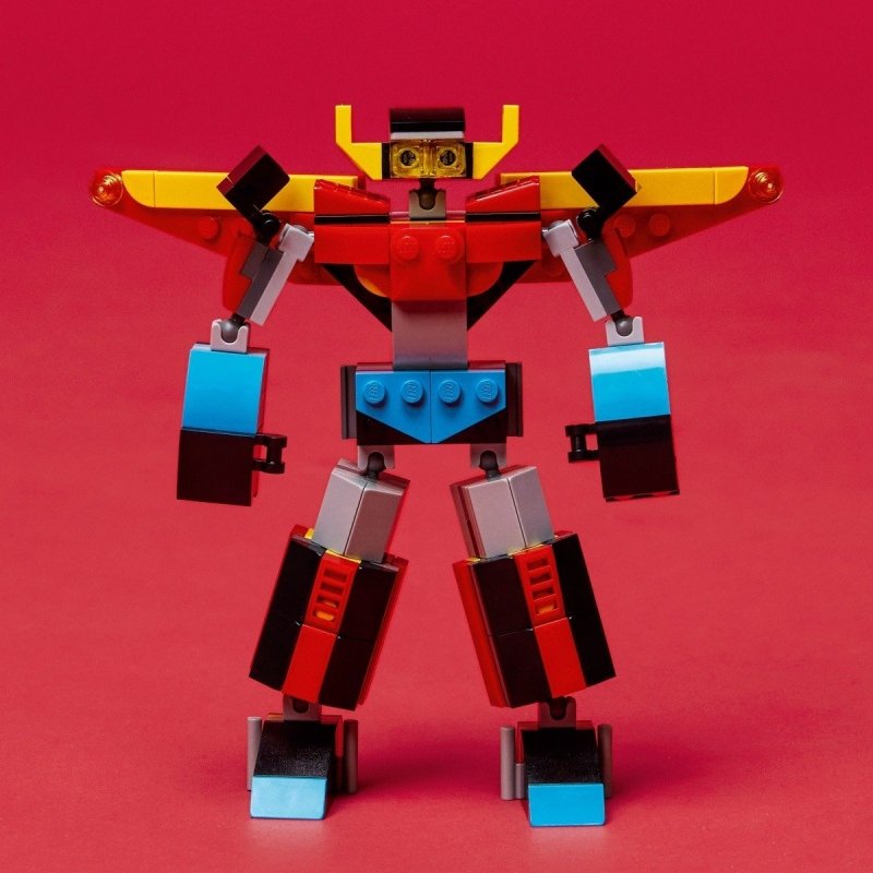LEGO CREATOR SUPER ROBOT 31124 6+
