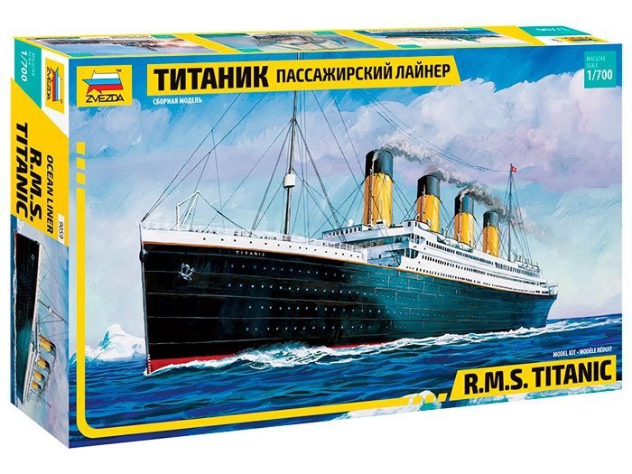 ZVEZDA RMS TITANIC 9059 SKALA 1:700