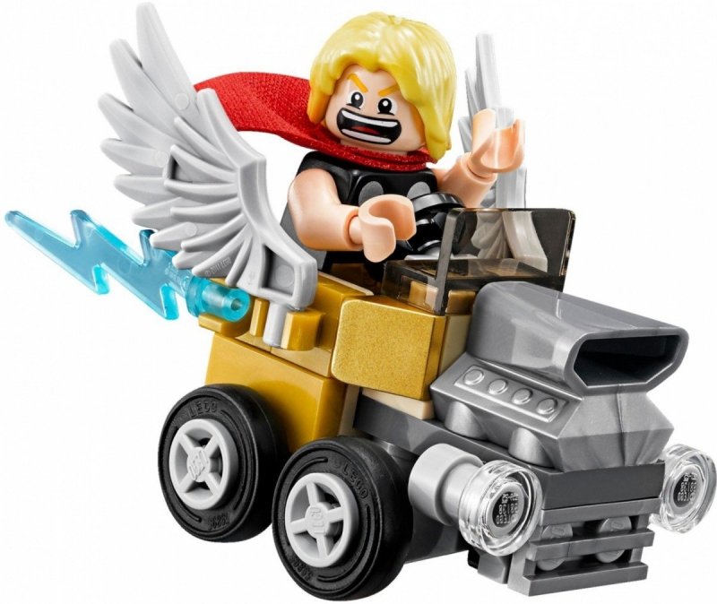 LEGO SUPER HEROES THOR VS. LOKI 76091 5+
