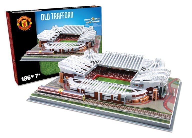 KICK OFF GAMES PUZZLE 3D STADION OLD TRAFFORD 7+
