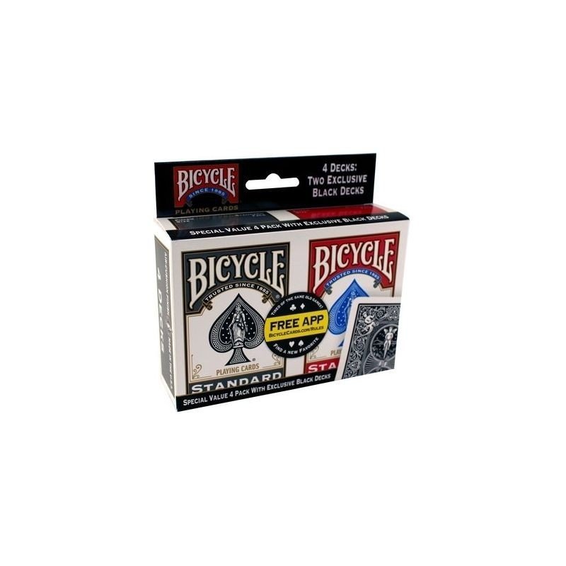 BICYCLE KARTY RIDER BACK 4-PAK 18+