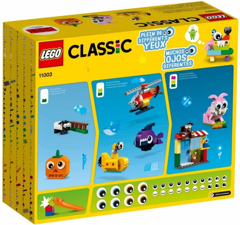 LEGO CLASSIC KLOCKI-BUŹKI 11003 4+