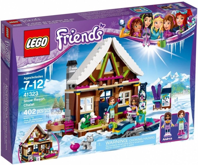 LEGO FRIENDS GÓRSKI DOMEK 41323 7+