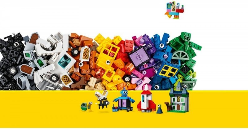 LEGO CLASSIC POMYSŁOWE OKIENKA 11004 4+
