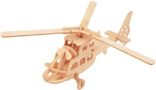 PROFESSOR PUZZLE 3D HELICOPTER 7+