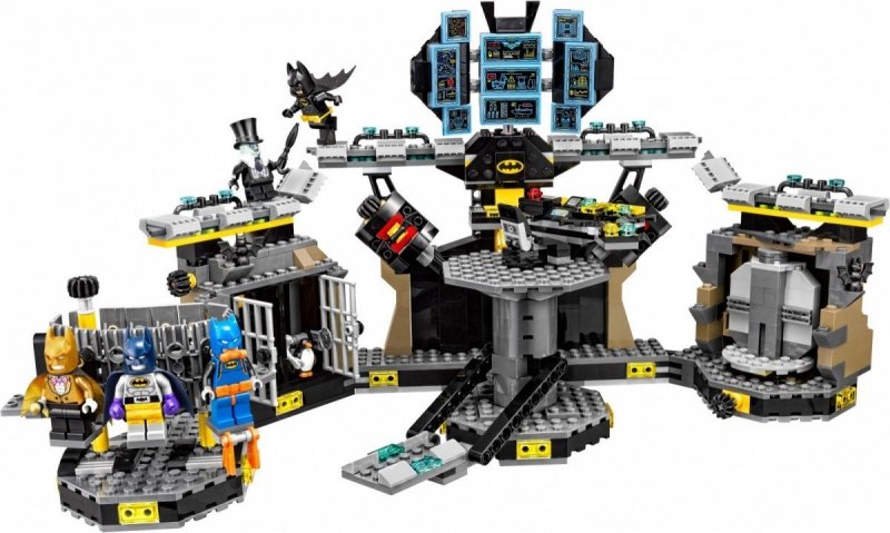 LEGO BATMAN MOVIE WŁAMANIE DO JASKINI BATMANA 70909 8+