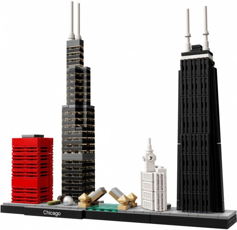 LEGO ARCHITECTURE CHICAGO 21033 12+