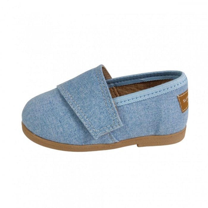 Buty dla dzieci na rzep Slippers Family Forget Me Not