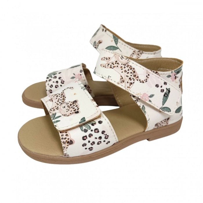 Sandały dla dzieci Slippers Family Cheetah