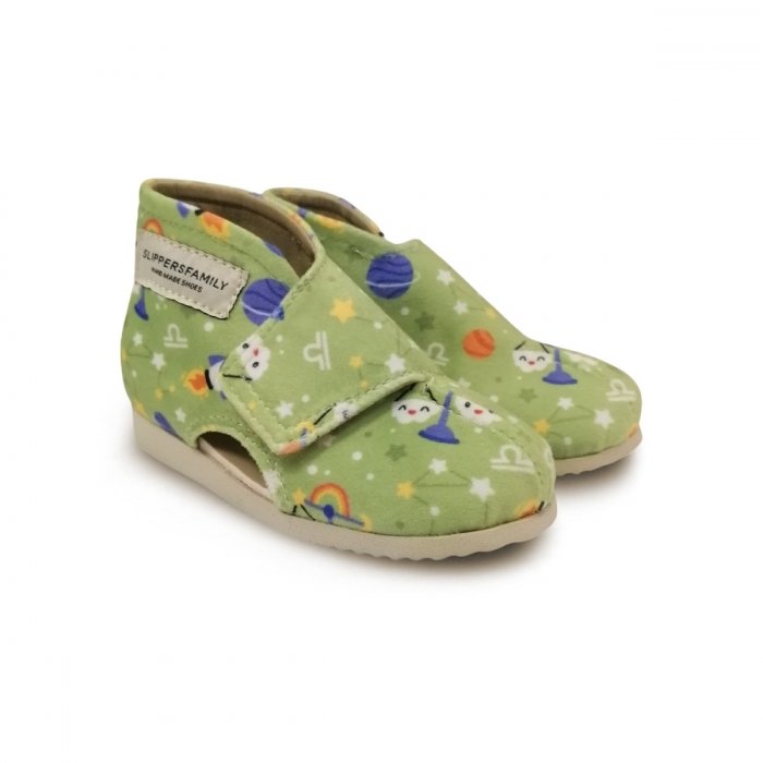 Kapcie dla dzieci Slippers Family Zodiak Waga